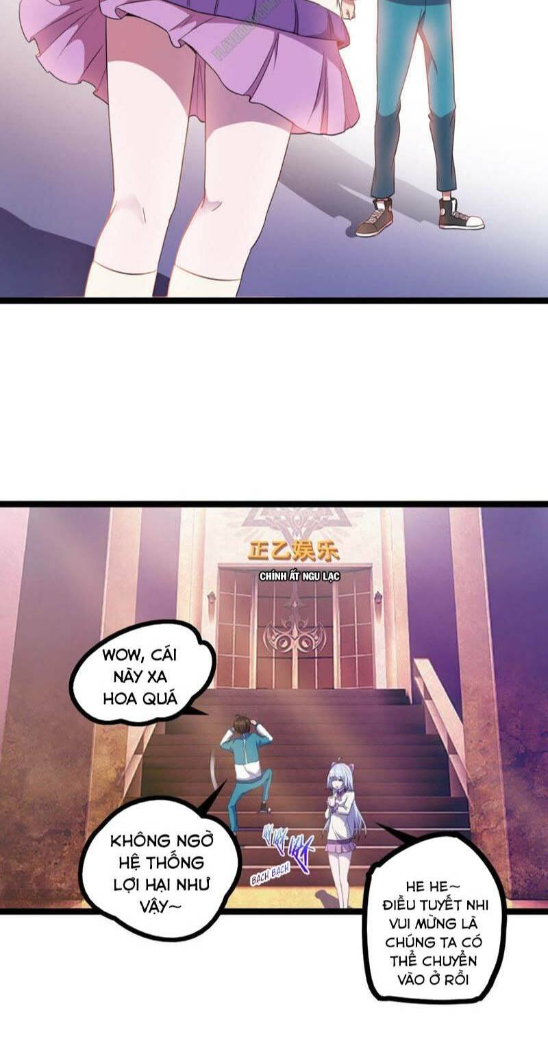 nữ thần trong điện thoại chapter 18 6