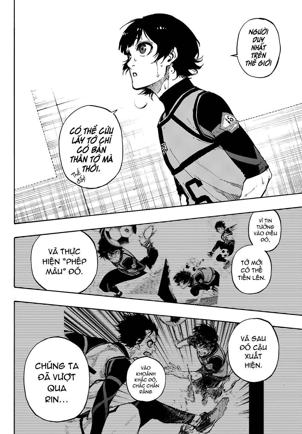 thiên tài bóng đá, tiền đạo số 1 chapter 86 13