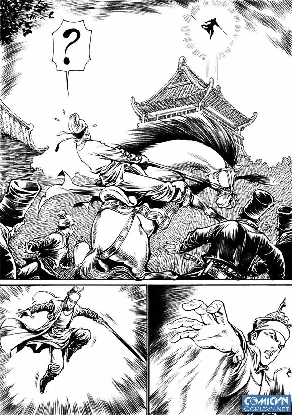 chung quỳ truyền kỳ chapter 18 5