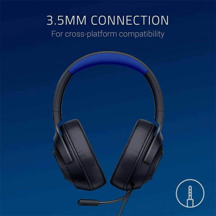 Tai nghe Razer Kraken X for Console – Multi-Platform Wired Gaming Headset RZ04-02890200-R3M1 - Hàng Chính Hãng