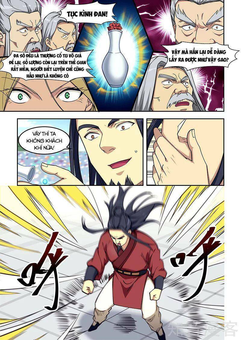 đào hoa bảo điển chapter 409 7