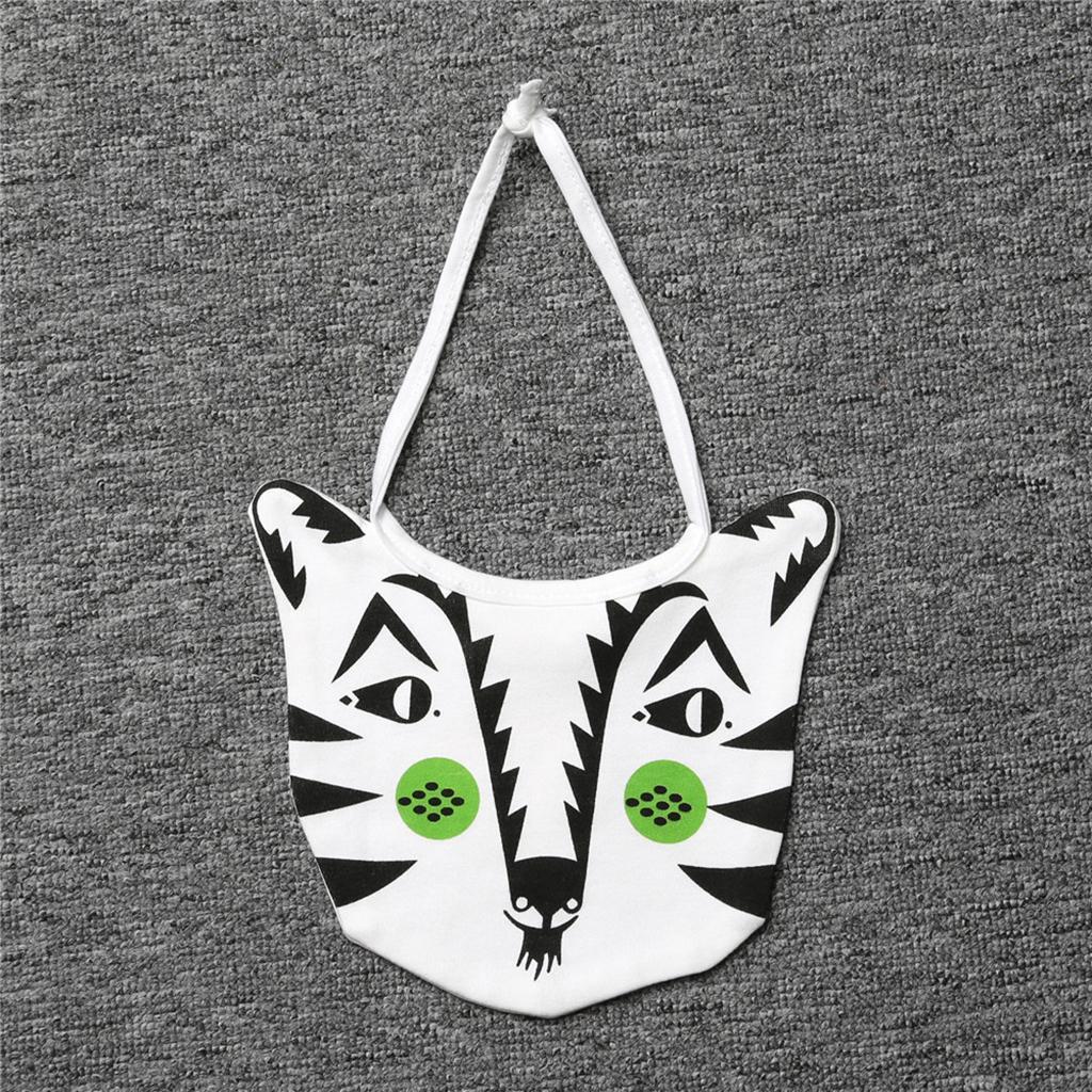 Waterproof Bibs Baby Kids Tiger/Bear Cotton Bandana Feeding Saliva Towel Children Supplies