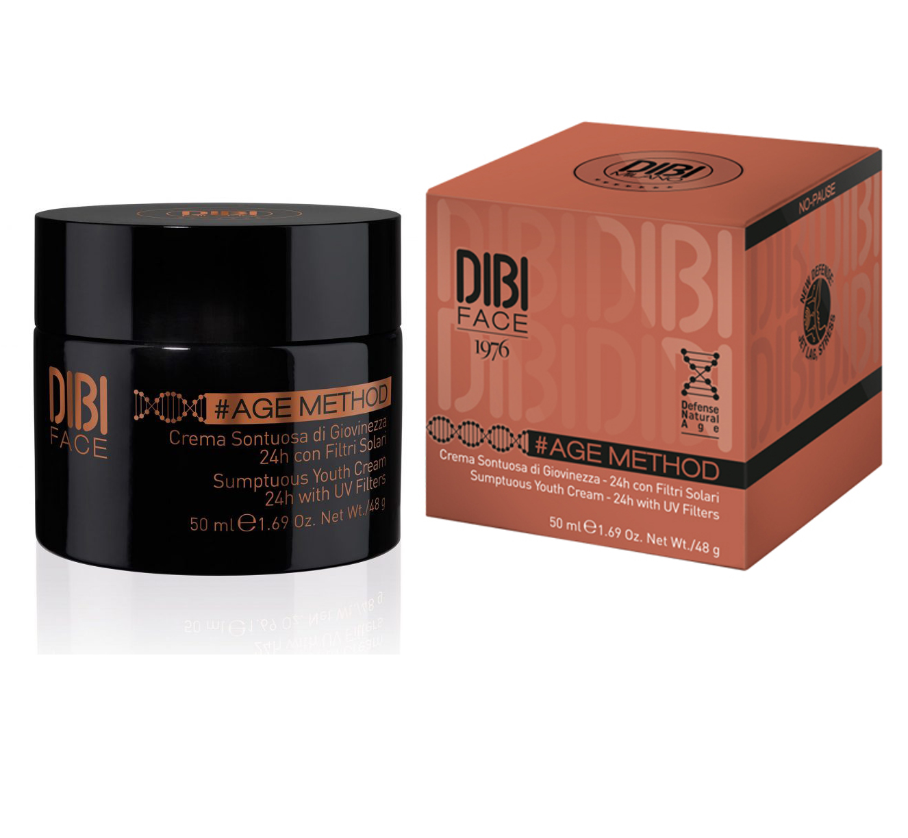 DIBI FACE # AGE METHOD Sumptuous Youth Cream - 24h with UV Filters