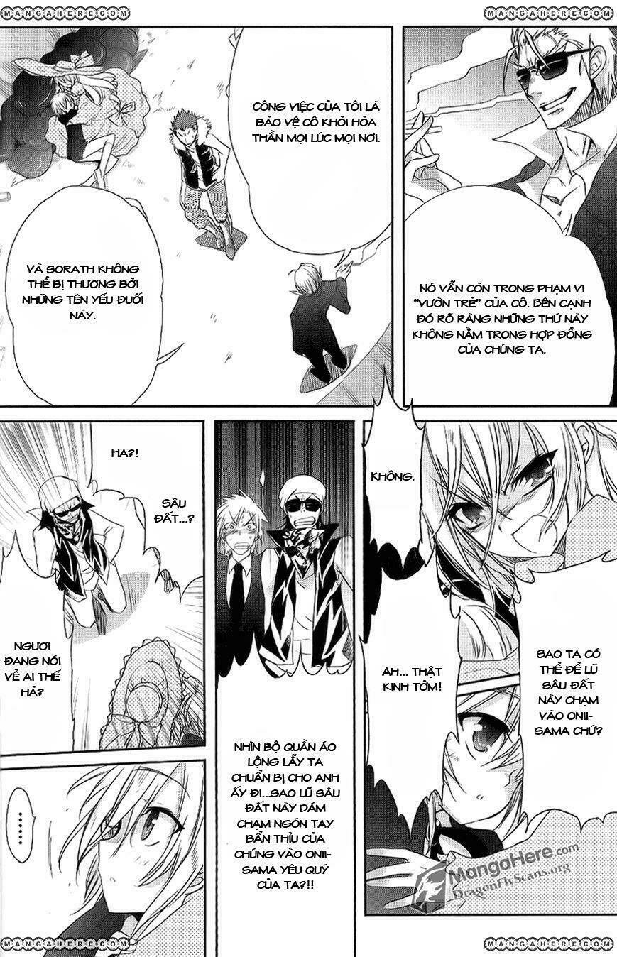 đôi mắt của shana chapter 43 3