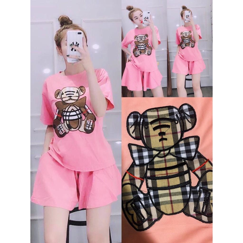Set bộ đùi gấu mặc nhà - nhiều màu xinh xắn dễ thương - cực HOT- dành cho quý cô / CÓ SIZE XXL