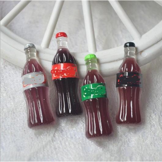Chuyên Charm * Charm chai nước ngọt, cốc cafe cho các bạn trang trí vỏ ốp điện thoại, dán Jibbitz, DIY