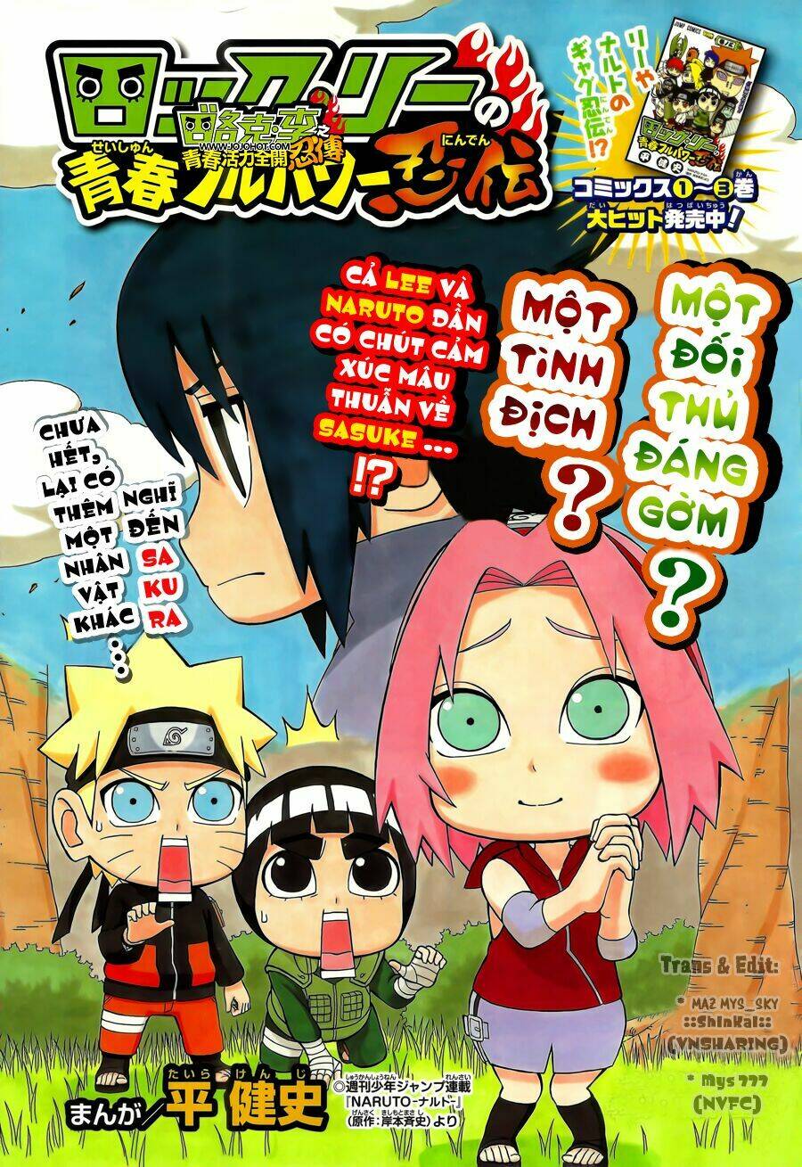 cửu vĩ hồ ly - doujinshi sasusaku chapter 12 2