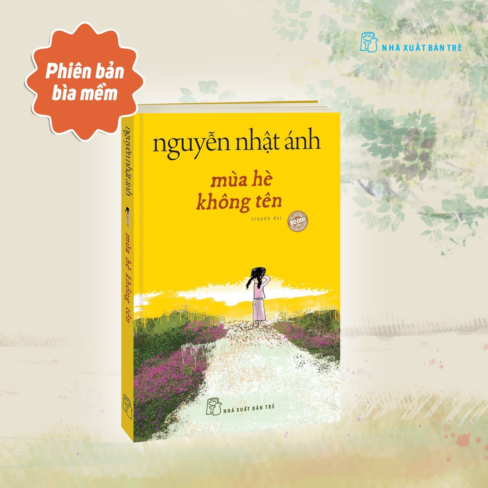 Mùa Hè Không Tên (Nguyễn Nhật Ánh) - Kèm quà tặng + Bản chữ ký ngẫu nhiên