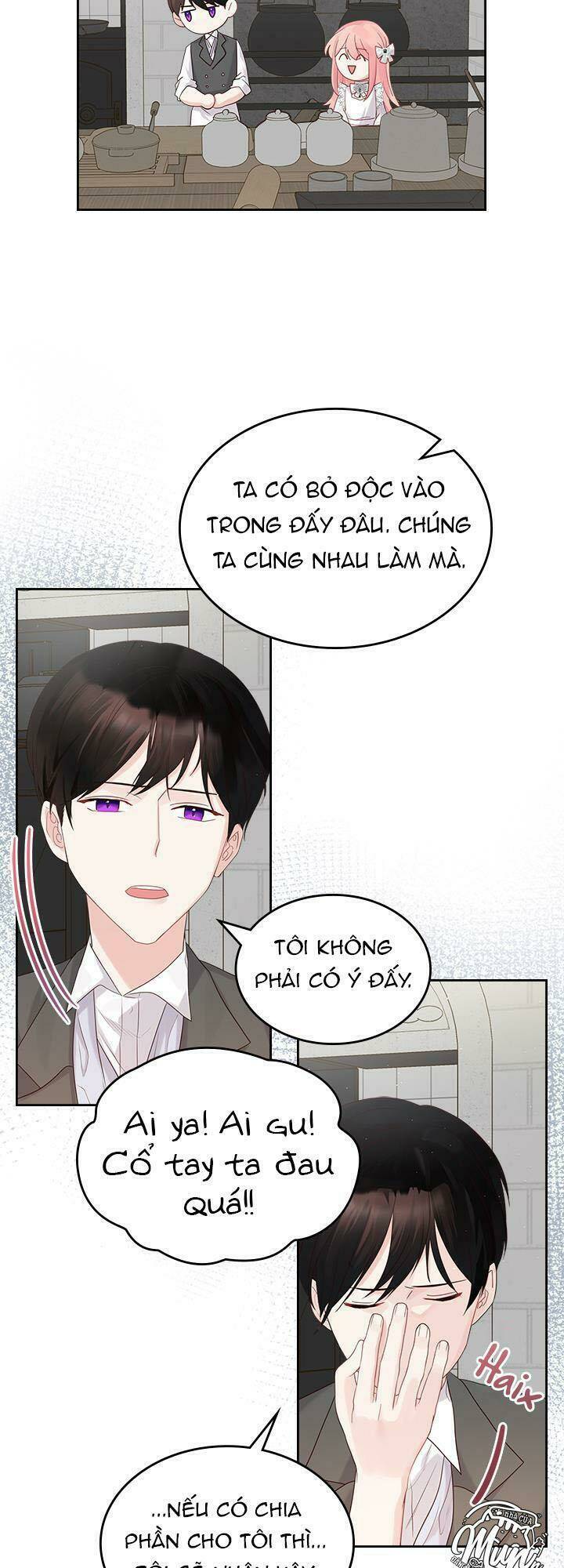 công chúa phản diện muốn ở trong ngôi nhà bánh quy chapter 28 29