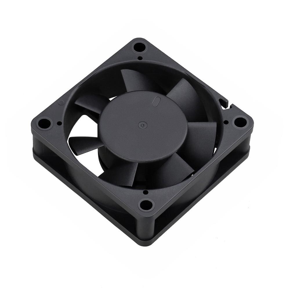 1Pcs/Lot Gdstime DC 14V 60mmx1mm 60mm Dual Ball Brushless Industrial Case Cooling Fan 601 6cm 3D Printer Axial Exhaust Cooler