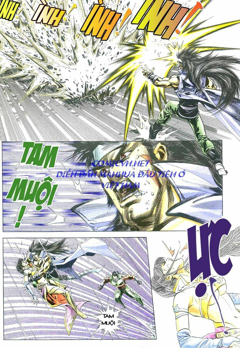 thuỷ hử anh hùng - cửu văn long chapter 3 15