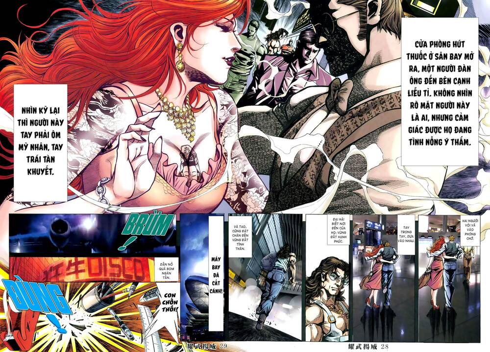 diệu võ dương oai chapter 416 25