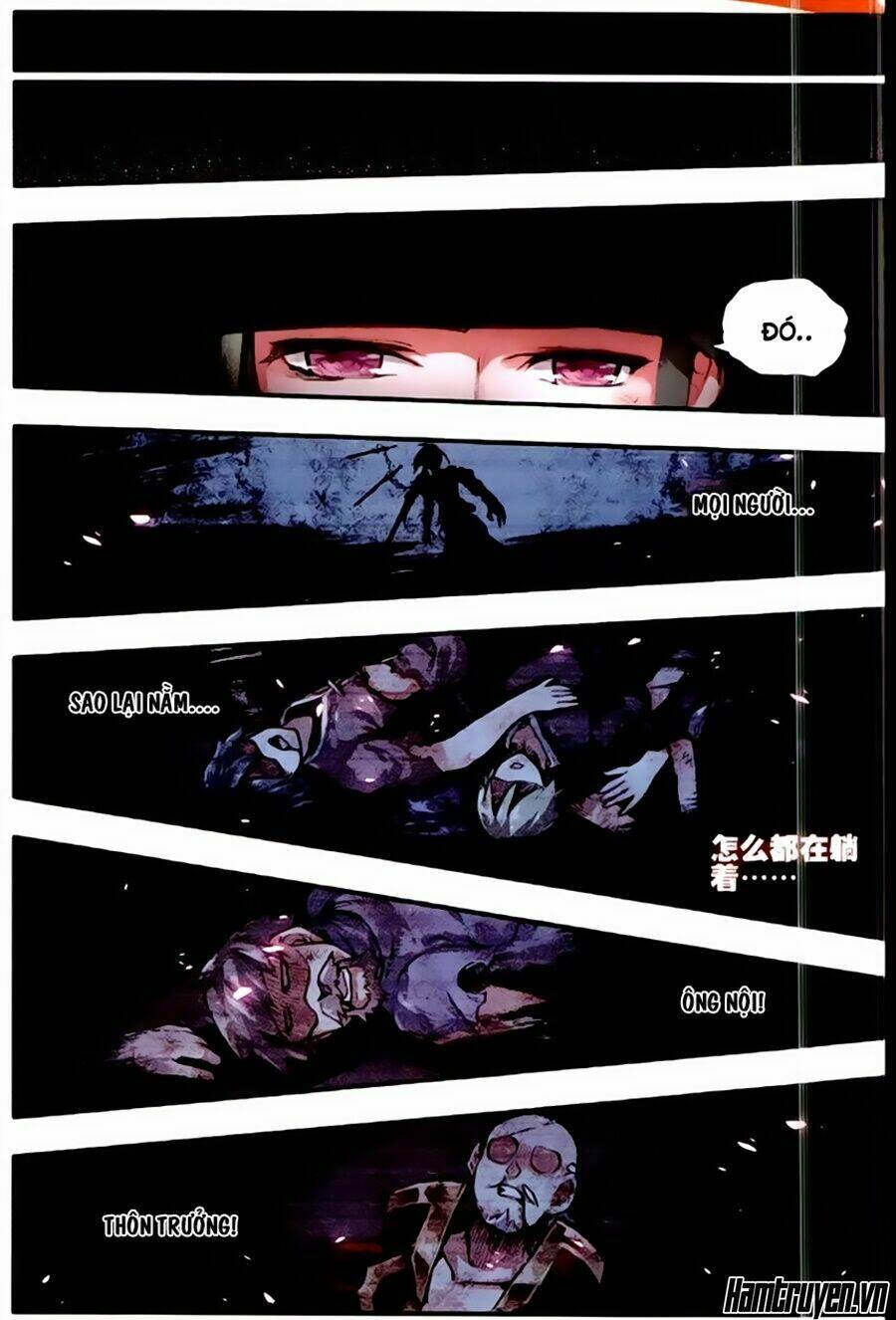 thiếu nữ phá hoại và ma thần tân nương chapter 8 19