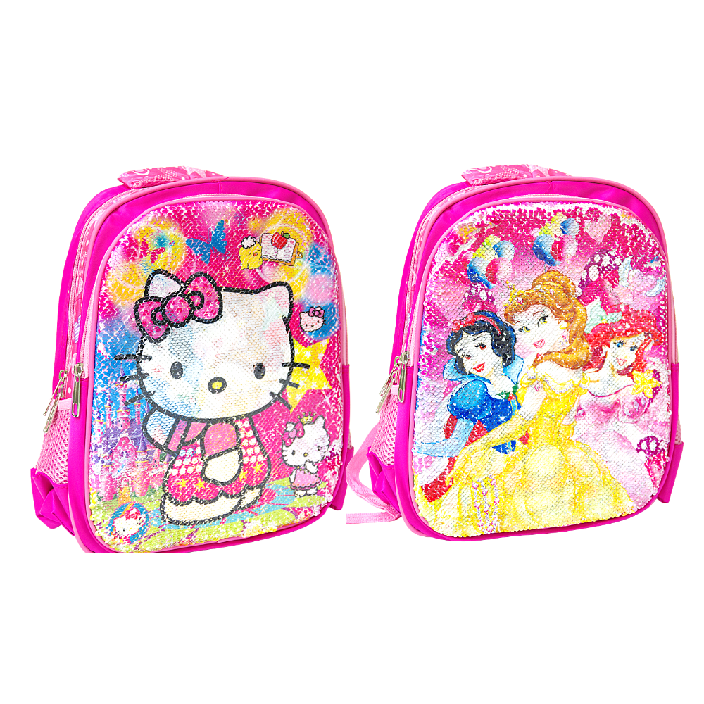 Ba Lô Học Sinh Biến Hình - Hello Kitty Và Công Chúa