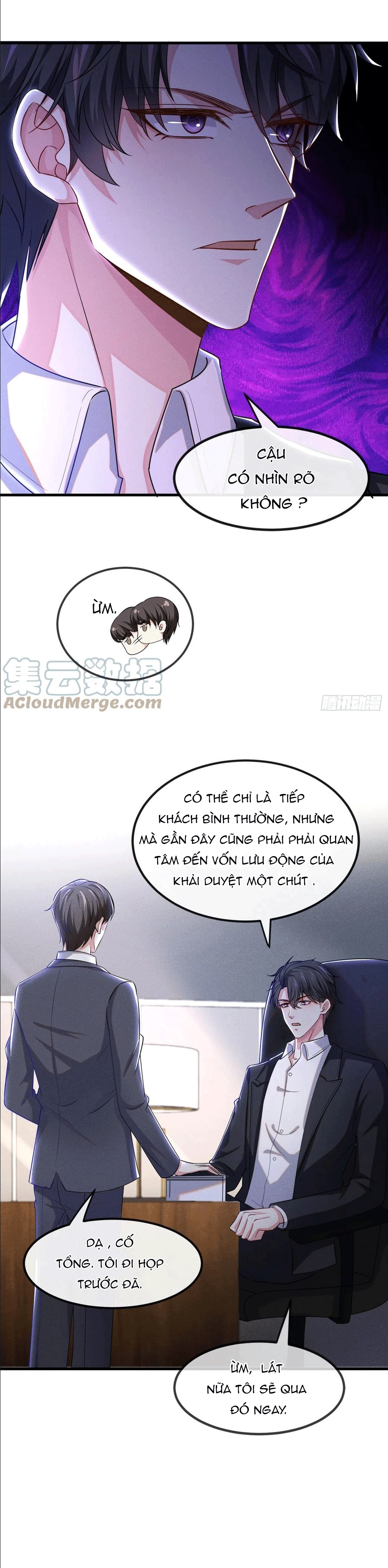 ANH ẤY NÓI TÔI LÀ HẮC LIÊN HOA chapter 110