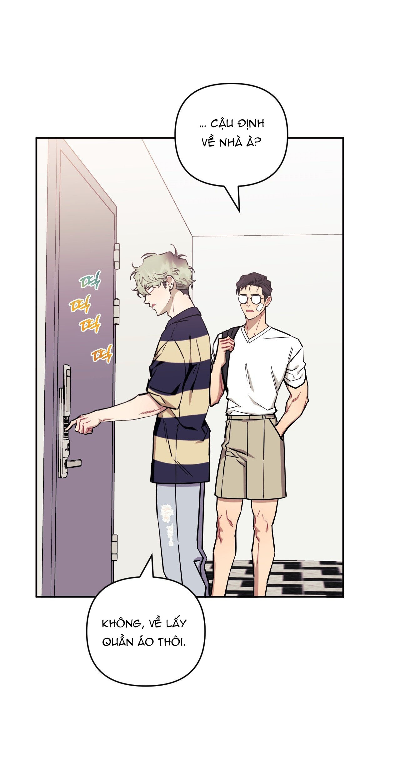 hơn cả bạn bè chapter 76.1 22