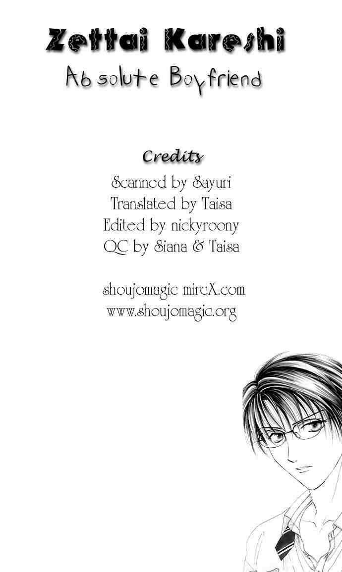 bạn trai đích thực chapter 4 30