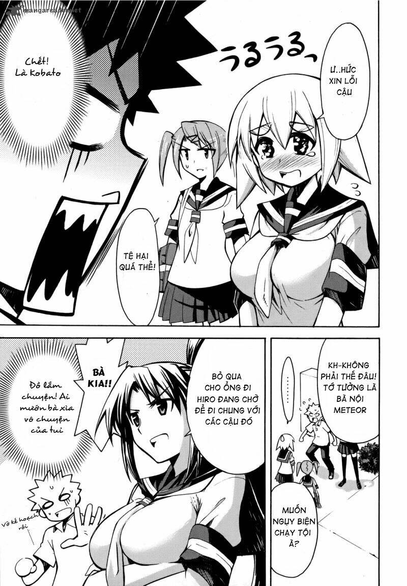 meteo-san sutoraiku desu! chapter 4 4