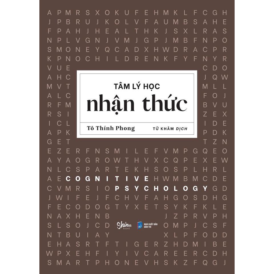 Sách Tâm Lý Học Nhận Thức - Bản Quyền