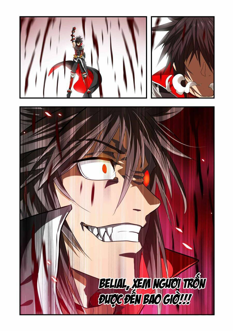 tấn công nào! ma vương! chapter 57 21