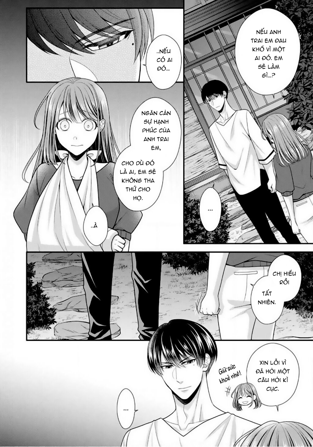 anh cảnh sát quái vật chapter 8.1 14