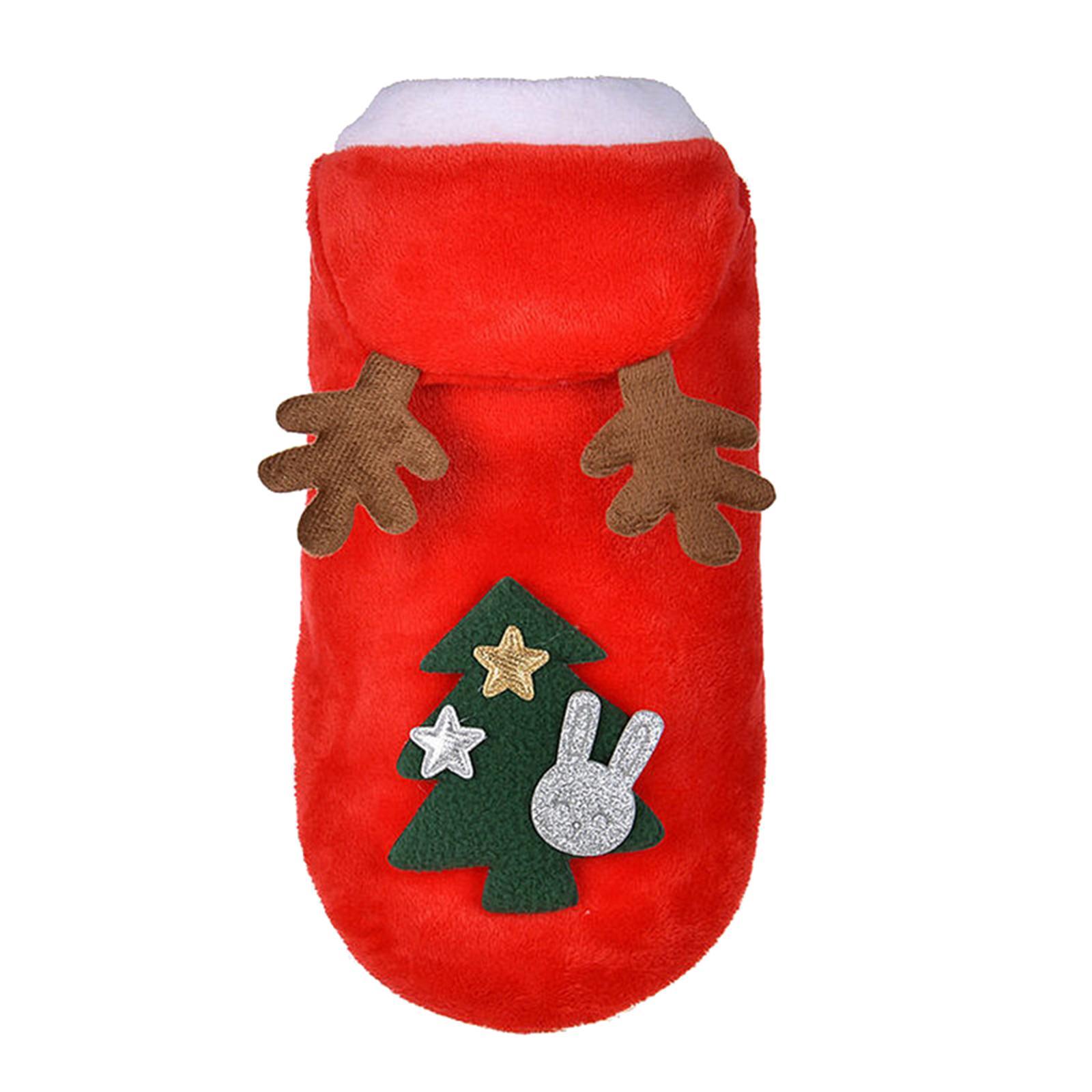 Dog Chihuahua Clothes, Dog Puppy Fleece Warm Winter Coat Jacket for Miniature Dachshund Dogs Pet Vest Clothes for Dog