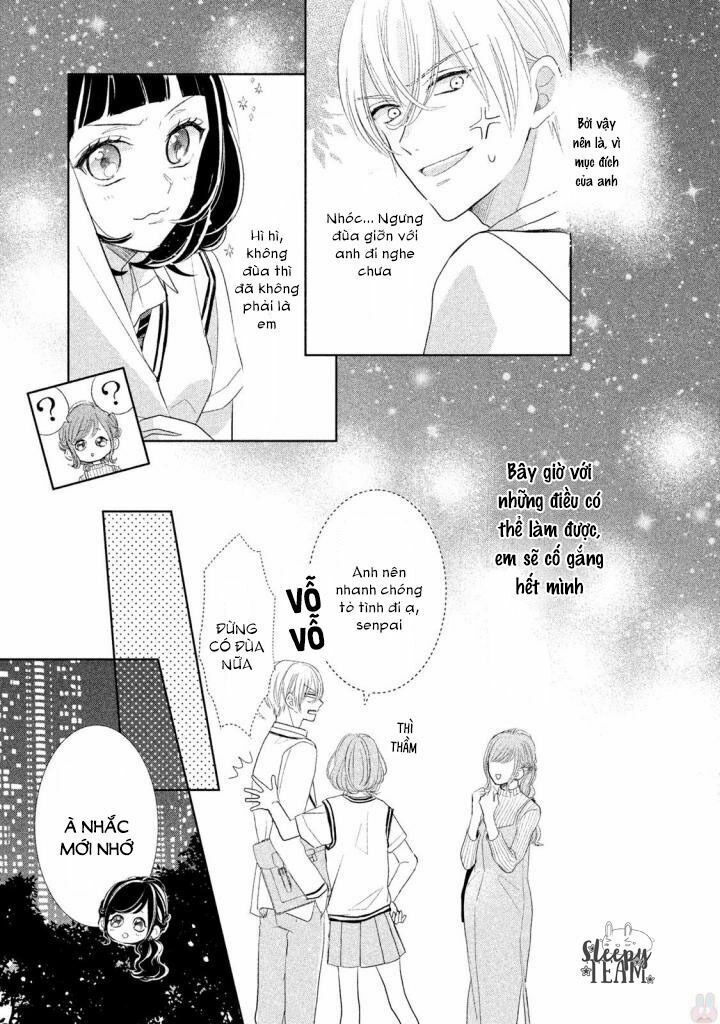 senpai! ima kara kokurimasu chapter 9 19