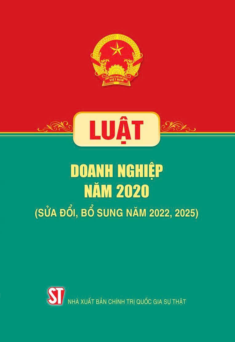 Luật Doanh nghiệp năm 2020 ( Sửa đổi, bổ sung năm 2022,2025)