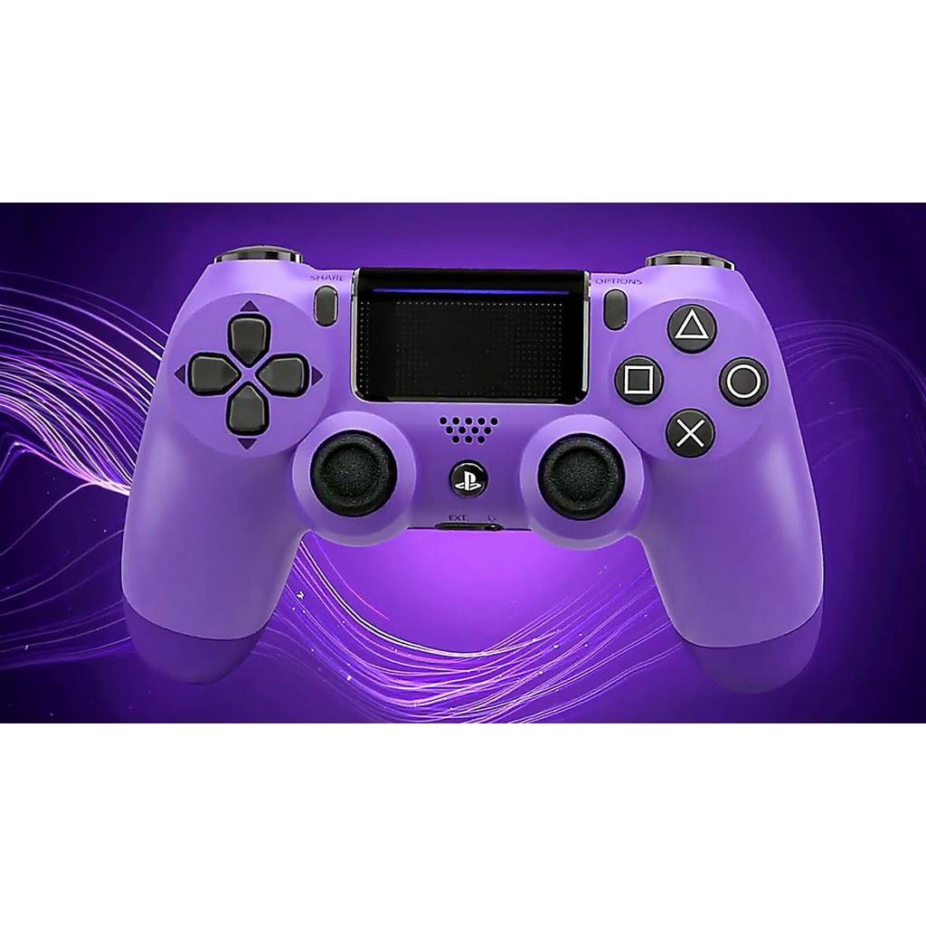 Tay Cầm Chơi Game PS4 Kết Nối Bluetooth Không Dây Cho PC / Laptop