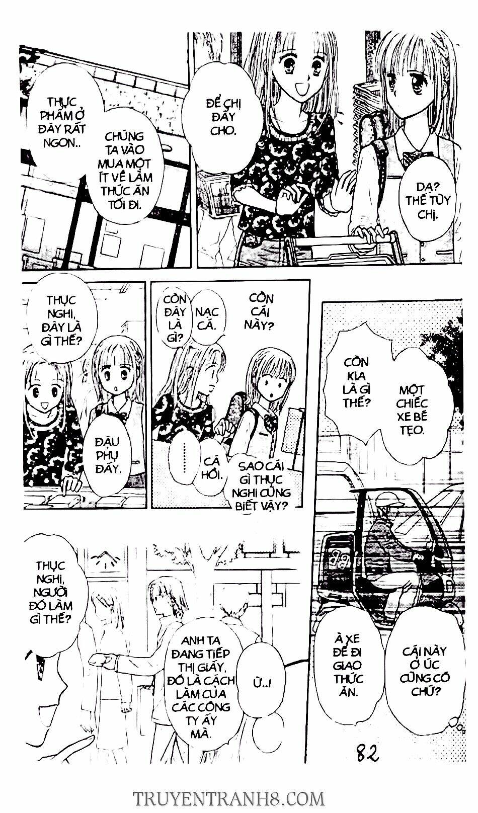 những nốt nhạc hồng chapter 4 19