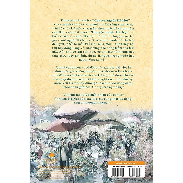 (Bìa Cứng) Chuyện người Hà Nội (*) - Nhóm Hà Nội Tri Thức - Cuốn 1