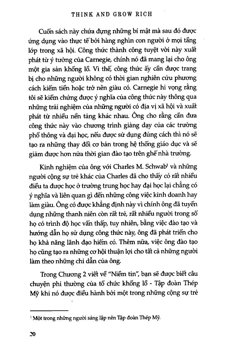 13 Nguyên Tắc Nghĩ Giàu Làm Giàu - Think And Grow Rich (Tái Bản 2023)