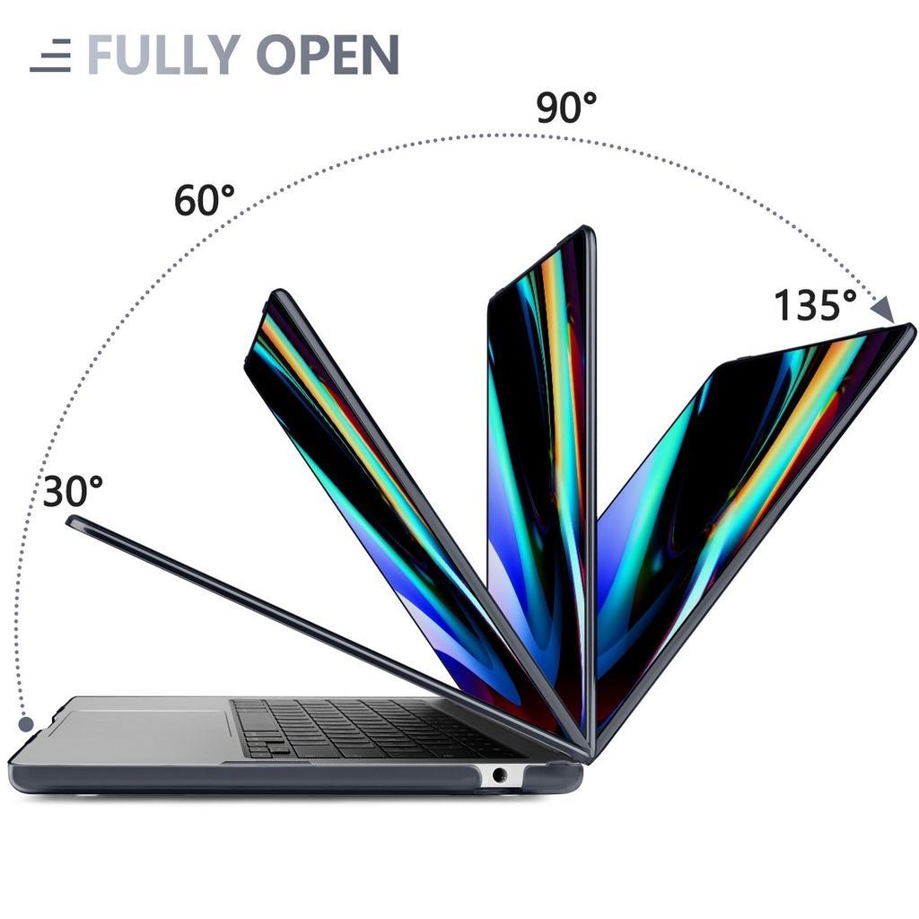 Ốp bảo vệ BATIANDA thích hợp cho 2022 Macbook Pro Air M2 M1 A2681 A2338 A2337 Pro 14 16" M1 Max Pro 2021 Air11 13 A1466