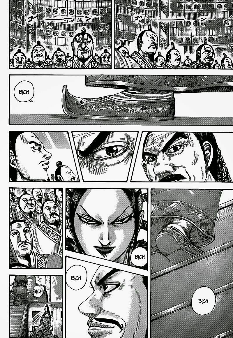 kingdom - vương giả thiên hạ chapter 412 13