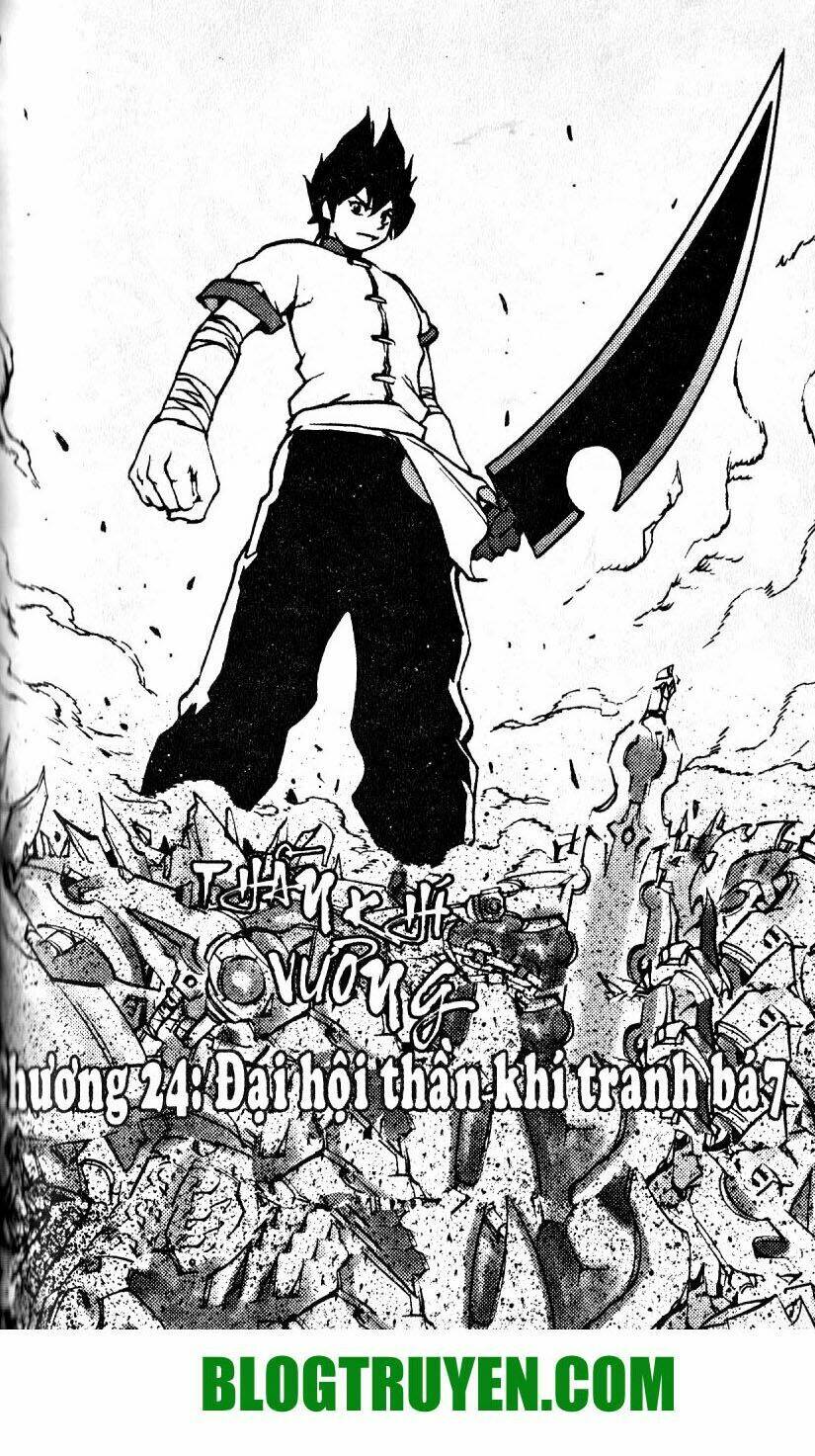 thần khí vương chapter 24 2