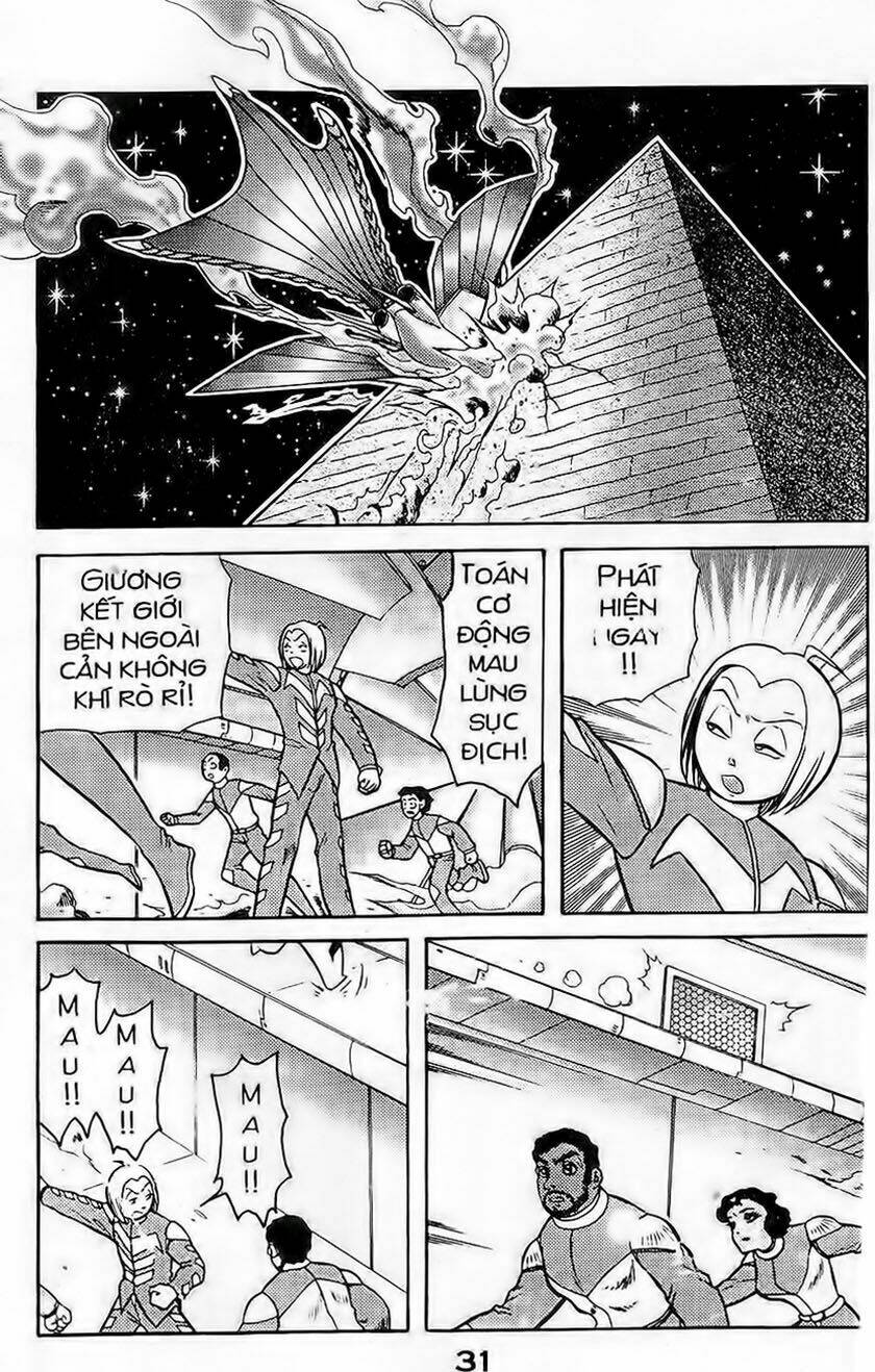 hiệp sĩ giấy - origami fighter chapter 65 29