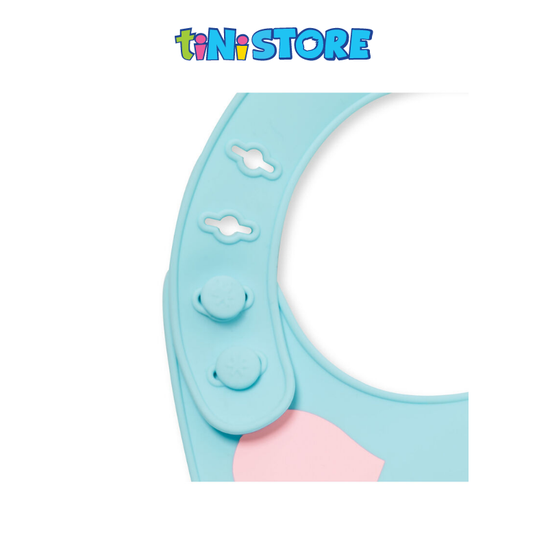TiNiStore-Yếm ăn dặm silicone Zoo Skip Hop - Unicorn 232204