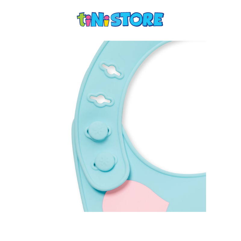 tiNiStore-Yếm ăn dặm silicone Zoo Skip Hop - Unicorn 232204