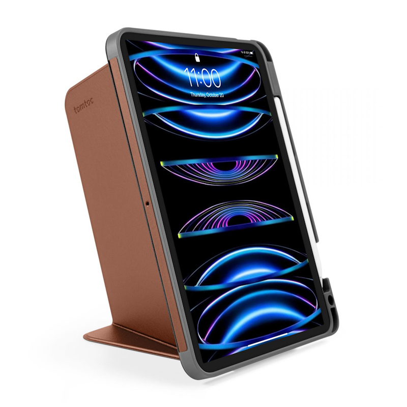 Bao Da Tomtoc dành cho iPad Pro 11" M2/M1/2020 Vertical Case - Hàng Chính Hãng