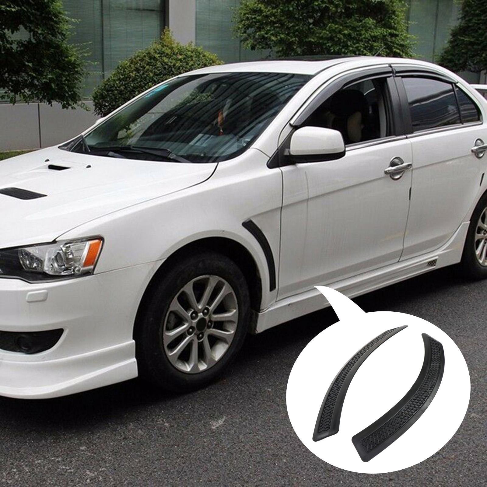 2x Car Wheel Tires Eyebrow Strip Automotive Strip