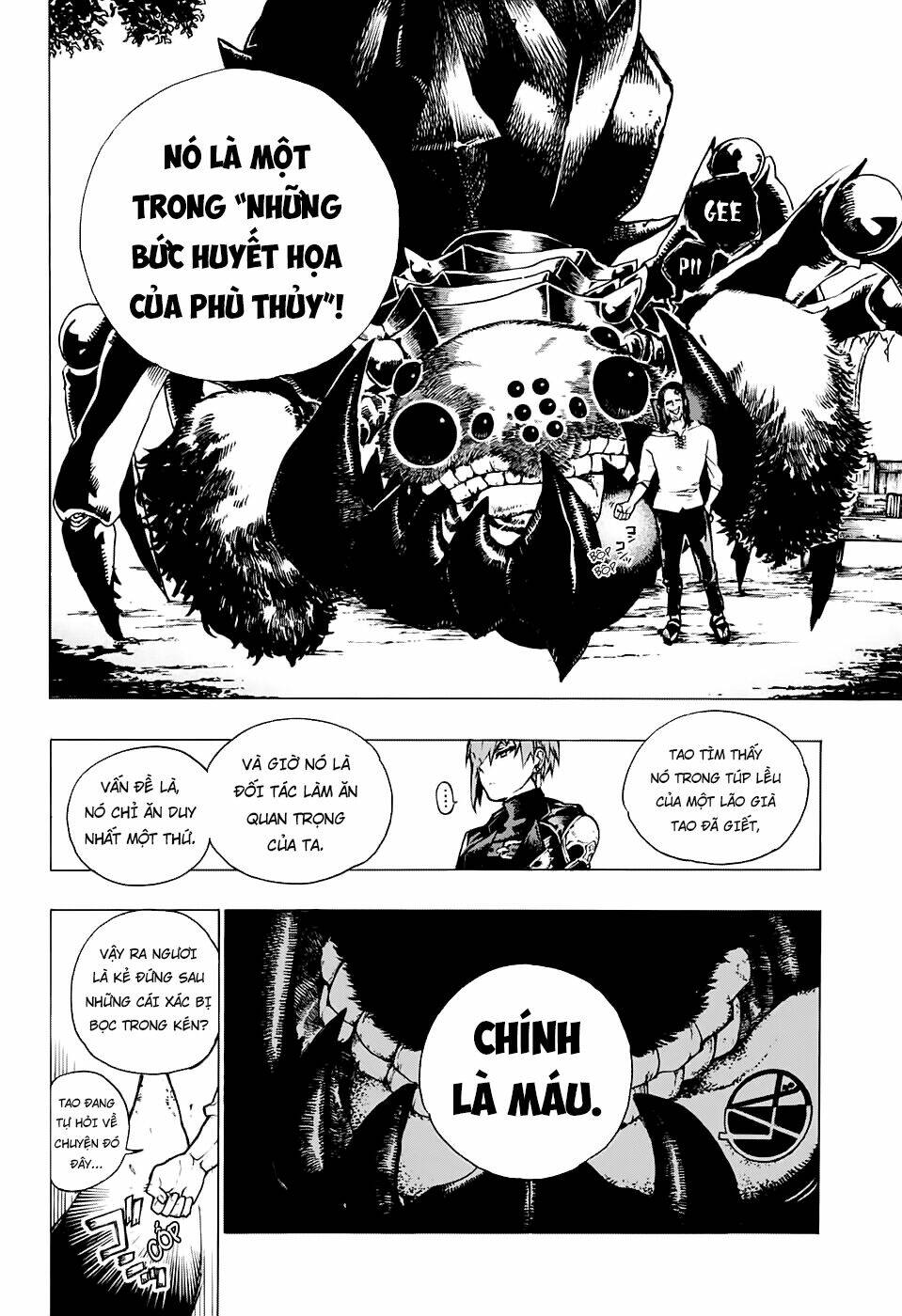 những bức họa quái dị của phù thủy chapter 1 50