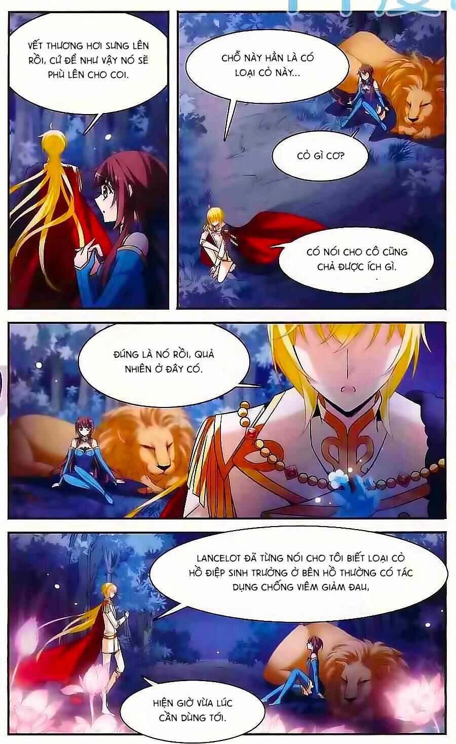 kỵ sĩ hoang tưởng dạ chapter 120 17