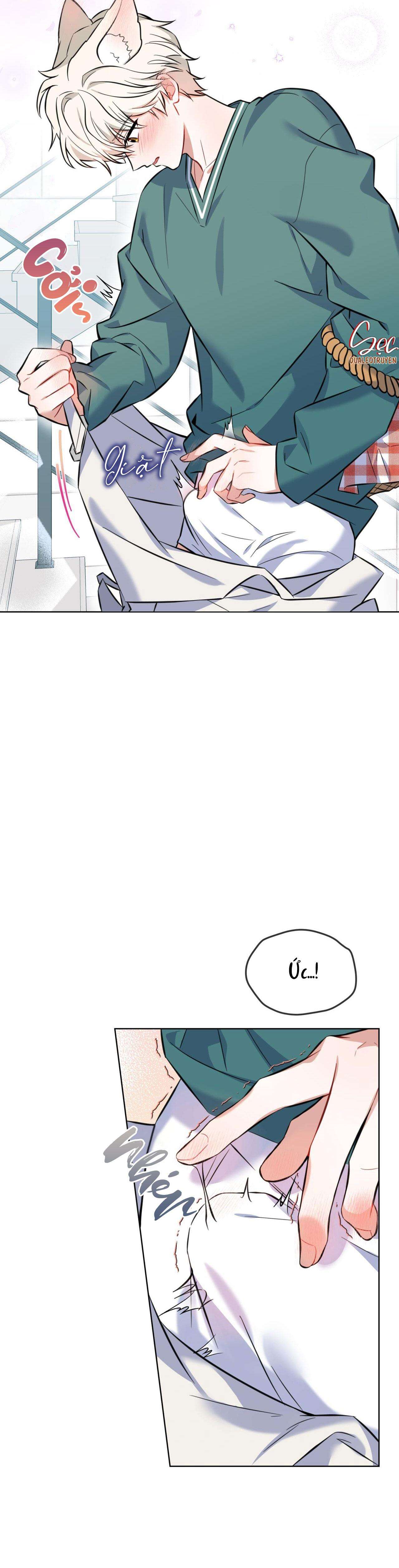 nước uống tình yêu của cáo plin chapter 2 16