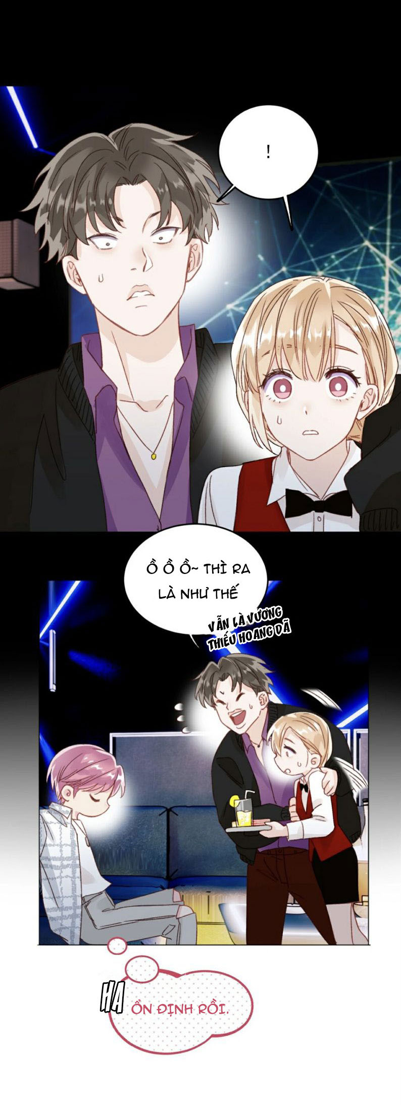 tôi phải làm 1 kẻ đại xấu xa chapter 25.5 10