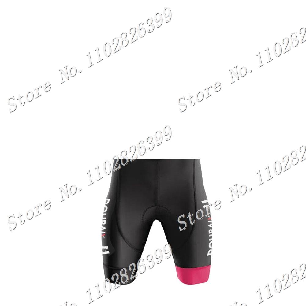 2023 Van Rysel - Roubaix Cycling Jersey Set France Quần áo ngắn tay áo sơ mi xe đạp MTB Quần short mặc Maillot Ropa Color: 1 Size: XS
