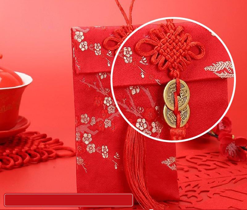 Bao Lì Xì Vải Gấm Cao Cấp 2020