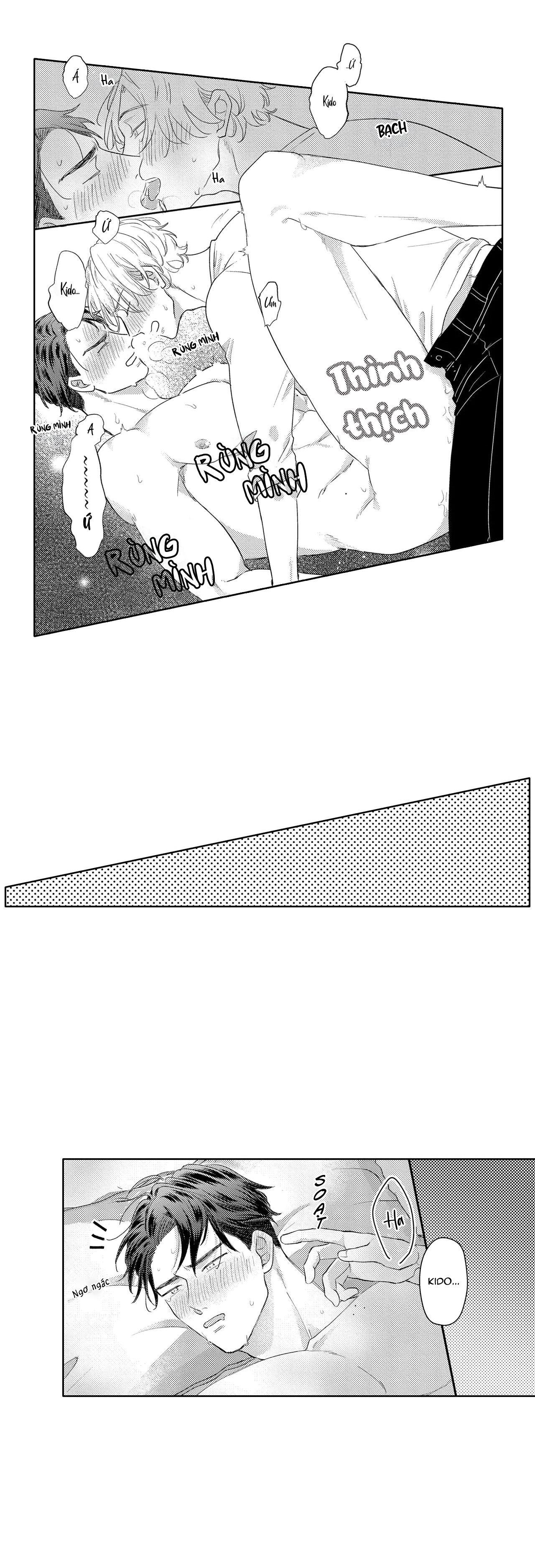 nốt ruồi của kido-kun trông thật ngon chapter 6 20