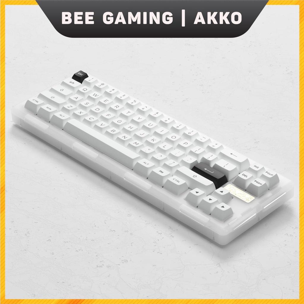 Bàn phím cơ chính hãng AKKO ACR PRO 68 (RGB / Hotswap / AKKO CS Crystal / Gasket Mount)