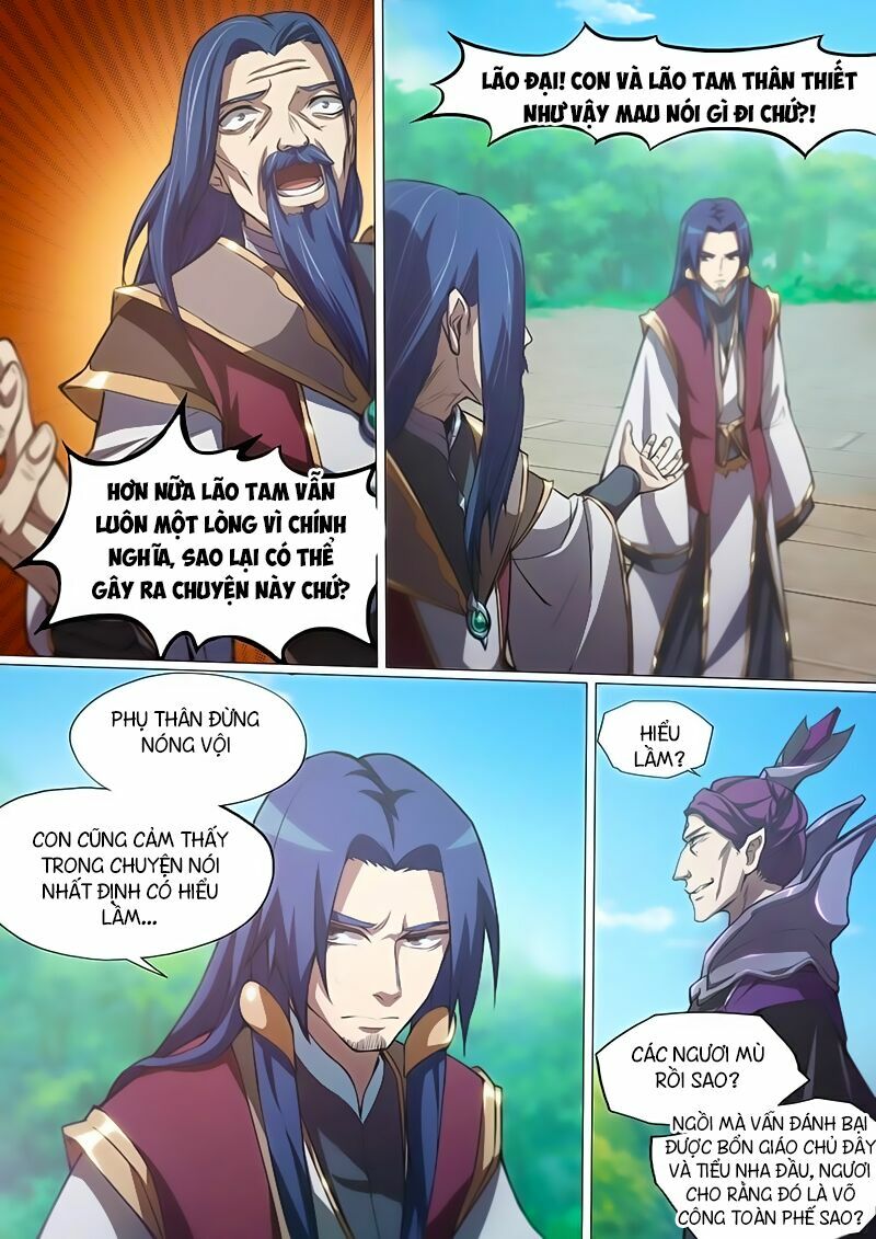 vạn cổ kiếm thần chapter 23 7