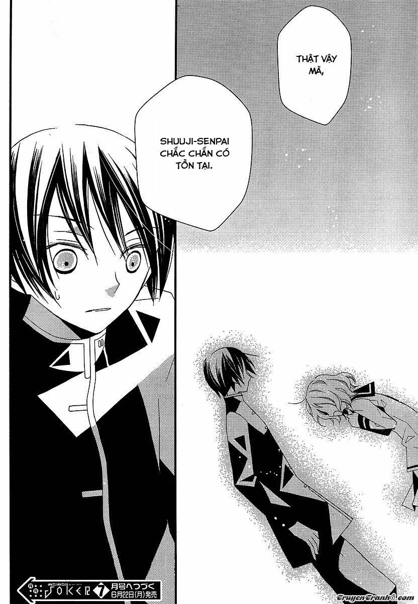 cô gái văn chương và tên hề thích chết chapter 7 22